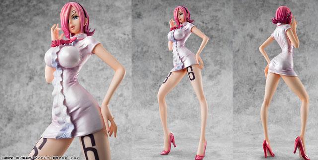 海贼王“LIMITED EDITION”文斯莫克·蕾玖1/8手办再版开订