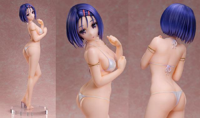 UnionCreative出包王女DARKNESS泳装系列西连寺春菜缪斯配色ver.1/4手办