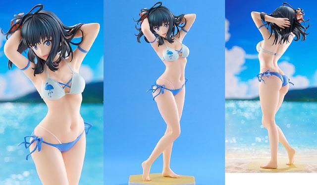 六花厨狂喜！GSC宝多六花BEACH QUEENS L尺寸泳装手办开订