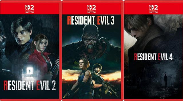 曝《生化危机》重制系列将登陆Switch2