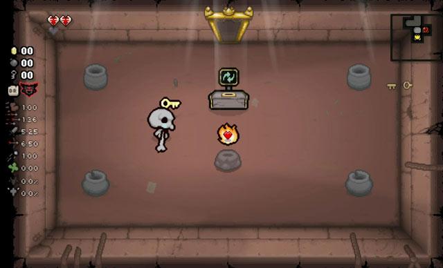 以撒的结合忏悔隐藏房道具关联性及角色选择攻略