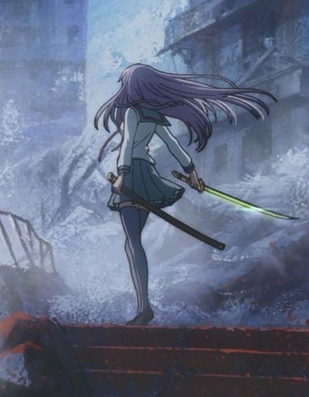 柊真昼高清背景壁纸