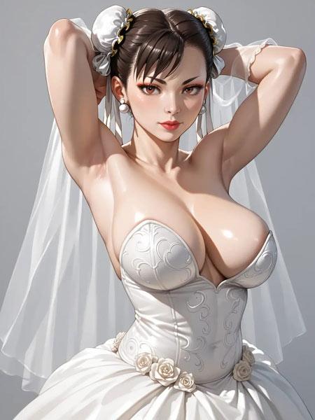 春丽AI邪恶师图片