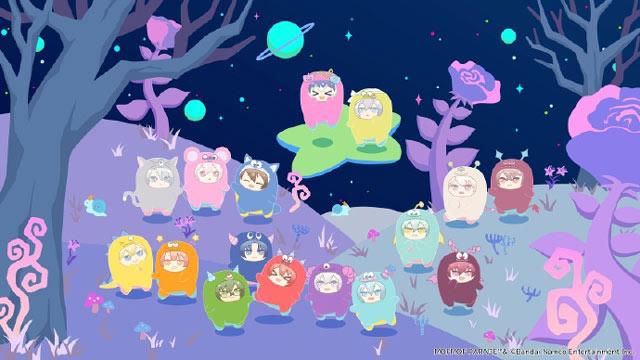 《IDOLiSH7-偶像星愿-》衍生定格动画《定格动画：毛茸茸游行》宣布制作