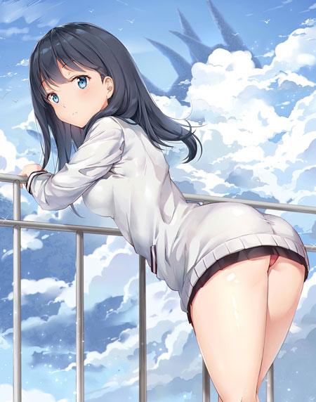 肉腿女神宝多六花高清图片