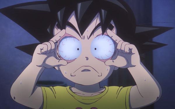 龙珠大魔小悟空瞪眼睛图片