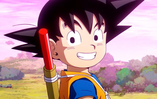 龙珠大魔可爱迷你小悟空高清动漫图片