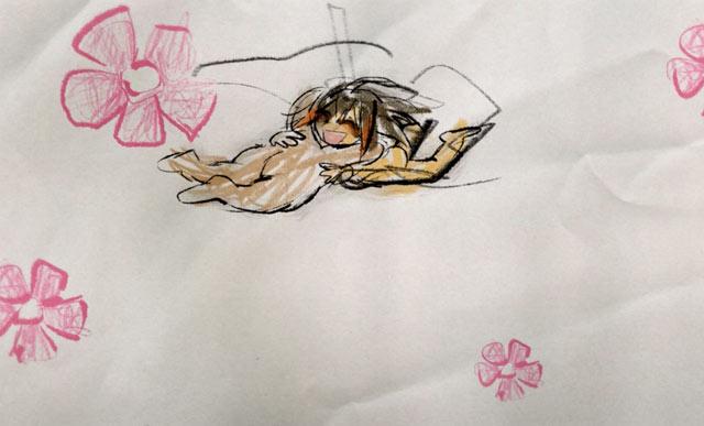 废渊战鬼亚默跟大叔上床的细节