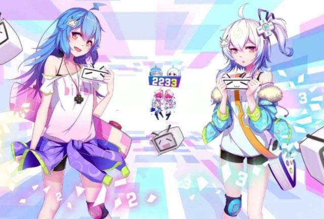 B站2233娘的背景故事