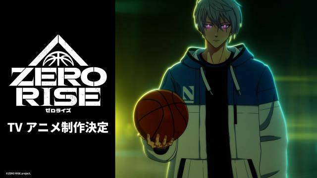 武士道全新篮球题材企划《ZERO RISE》官宣布制作TV动画、真人舞台剧