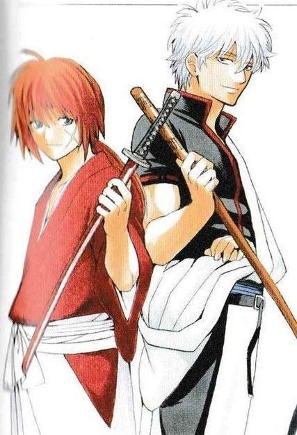 《银魂》x《浪客剑心》