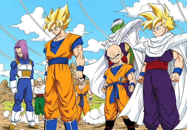 沙鲁游戏中的Z战士