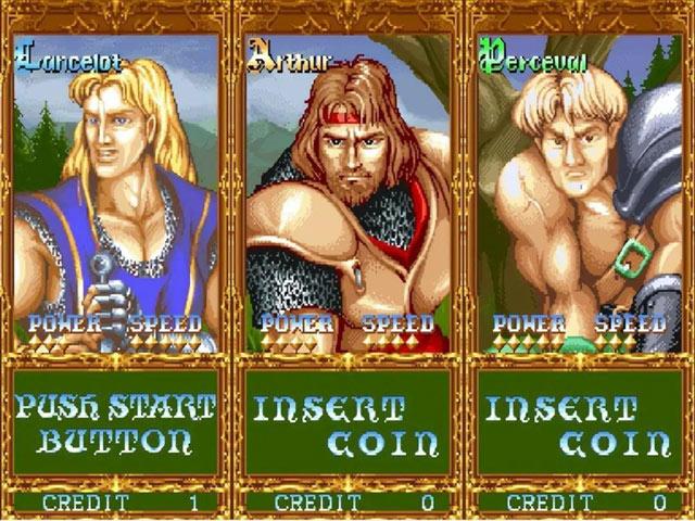 圆桌骑士游戏角色