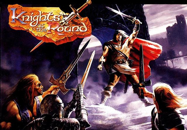 圆桌骑士游戏背景