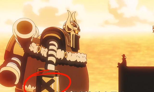 埃米特的左腕上居然出现了草帽团同款伙伴标记