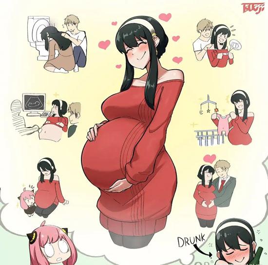 间谍过家家约尔怀孕了吗是哪一集？