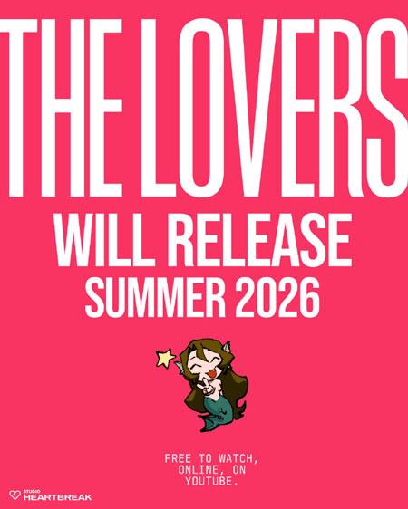 众筹女同动画短片《The Lovers》2026年夏季免费上线YouTube