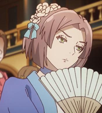 史丹子爵夫人头像