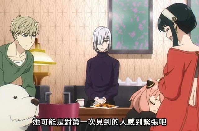 间谍过家家中黄昏喜欢约尔还是夜帷？