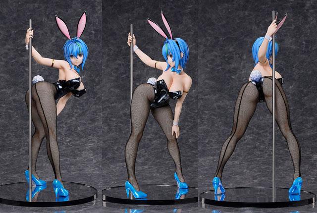 FREEing恶魔高校D×D洁诺薇亚·夸塔兔女郎Ver.1/4手办开订