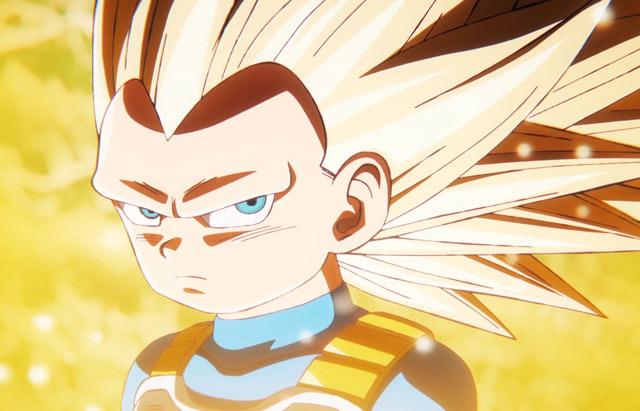 龙珠大魔贝吉塔超三图片-炸毛王子超级赛亚人3形态动漫图片