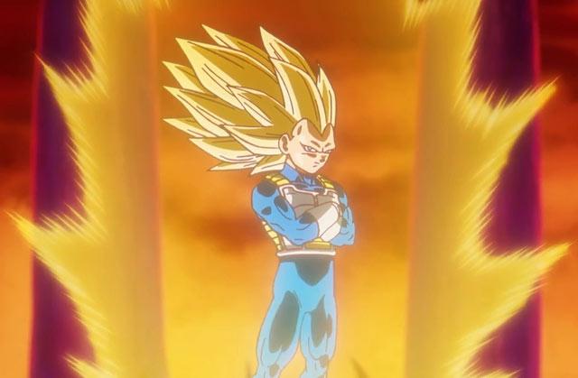 炸毛王子超三贝吉塔图片