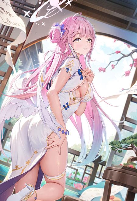 好看的旗袍动漫美女壁纸