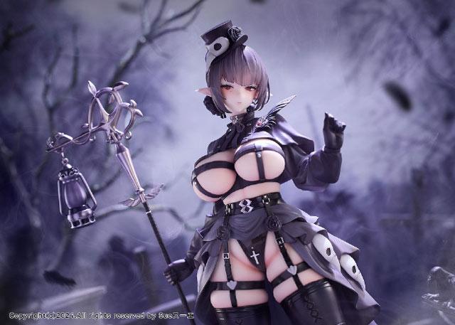 Hanabee瘟疫医生KARA原画：Sueスーエ1/6手办上架