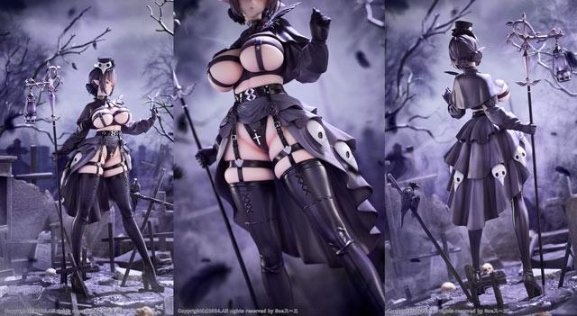 瘟疫医生KARA手办