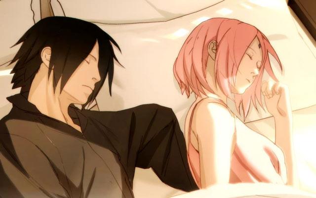 一脸冷淡的佐助为什么会跟小樱结婚还要生个女儿？