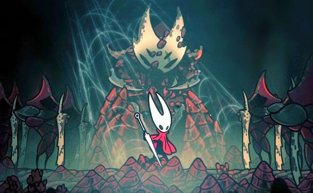 空洞骑士丝之歌如何跳关前往第二幕？