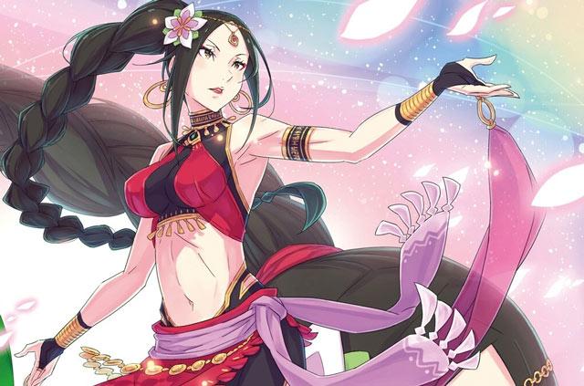 文森特·佛拉基亚的女性装扮