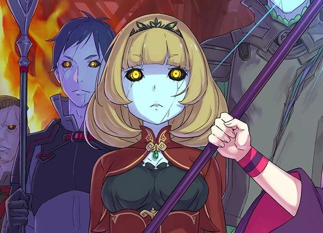 丧尸化的拉米亚·葛德温