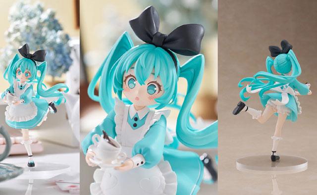 FuRyu桌面童话初音未来MIKU不可思议的国度ver.手办开订