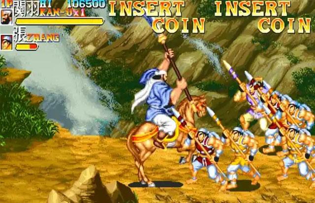 三国志老版街机下载-经典怀旧版三国志全系列街机游戏下载入口