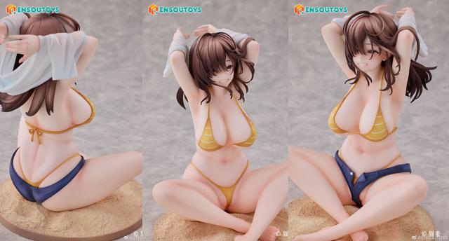 Pink Rouge无法确立男女感情的女性朋友猫麦原画手办