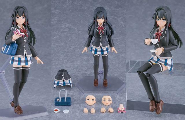 GSC我的青春恋爱物语果然有问题。雪之下雪乃figma正式开订~