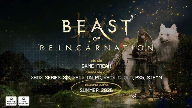 宝可梦开发公司GAME FREAK新作《轮回之兽》2026年夏发售