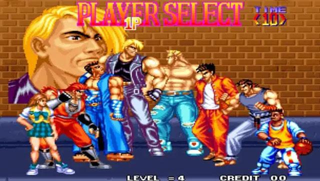 热血进行曲街机游戏下载-经典格斗街机游戏痛快GANGAN进行曲网盘无偿分享