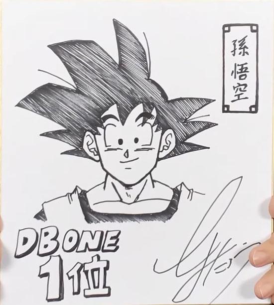 孙悟空获龙珠全世界人气投票第一名，官方公布了一些关于悟空的秘密数据