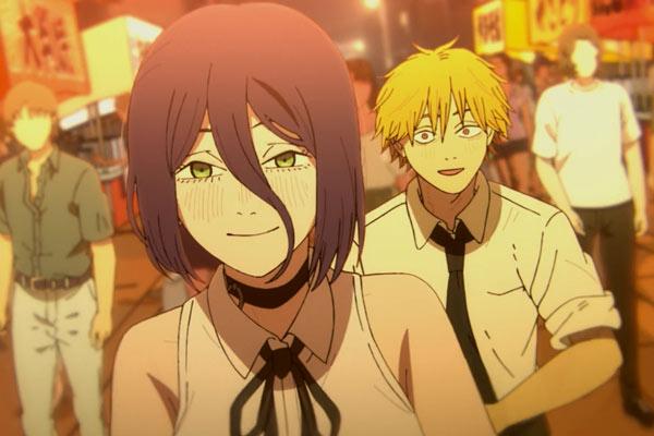 电锯人电次和蕾塞图片大全