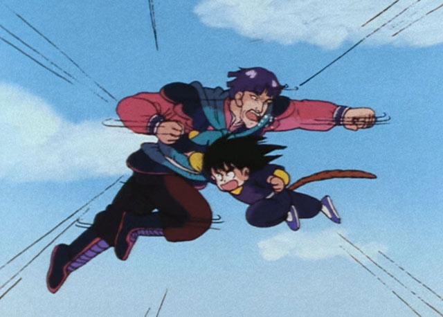 豹牙天龙vs悟空