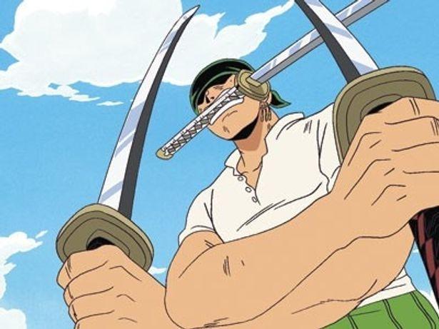 索隆被抓？佐贺县警方在街上逮捕了一名“三刀流”男子