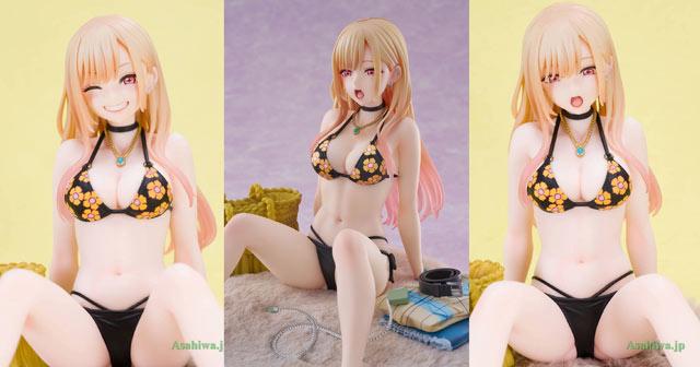 Taito spiritale《更衣人偶坠入爱河》1/6喜多川海梦泳装ver.手办