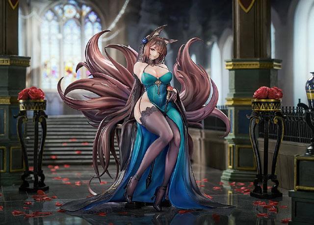 GSAS碧蓝航线鳐（天城）落于王座之花Ver.1/7手办开订