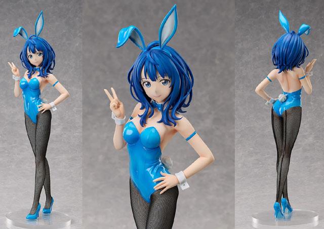 FREEing败犬女主太多了！八奈见杏菜兔女郎Ver.1/4手办开订