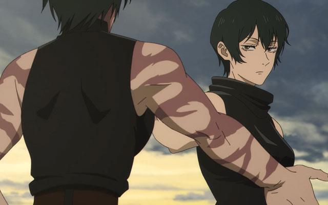 禅院真依为了成全姐姐，她用自己的生命作为代价，在临死前带走了真希身上最后那一点残存的咒力