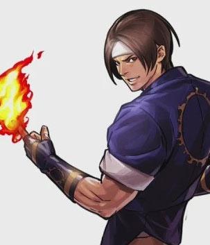 拳皇草薙京1号-Kyo 1-くさなぎ きょう 1