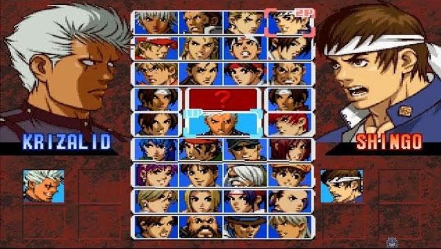 拳皇99游戏下载