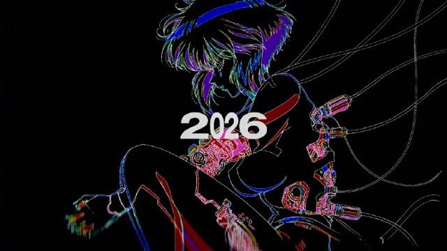 曝攻壳机动队新作TV动画2026年7月开播！